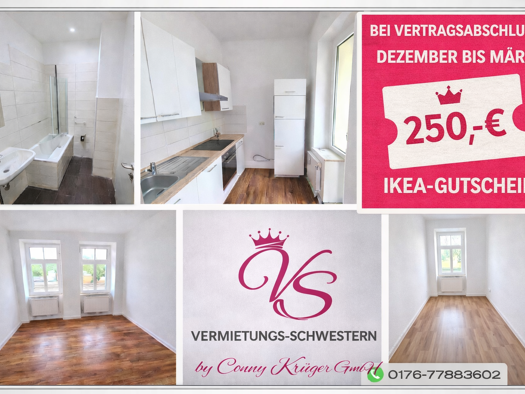 Wohnung zur Miete 475 € 4 Zimmer 77,9 m² 1. Geschoss frei ab sofort Gellertstraße 12 Hilbersdorf Chemnitz 09130
