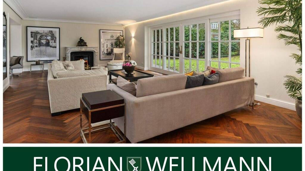 Bremen - Oberneuland | Mondäne Landhausvilla mit exklusiver Ausstattung auf traumhaftem Parkgrundstück