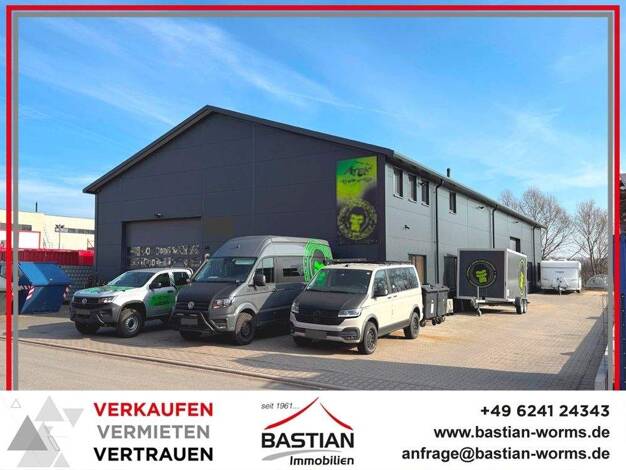 Lagerhalle zum Kauf 875.000 € 508 m² Lagerfläche Oppenheim 55276