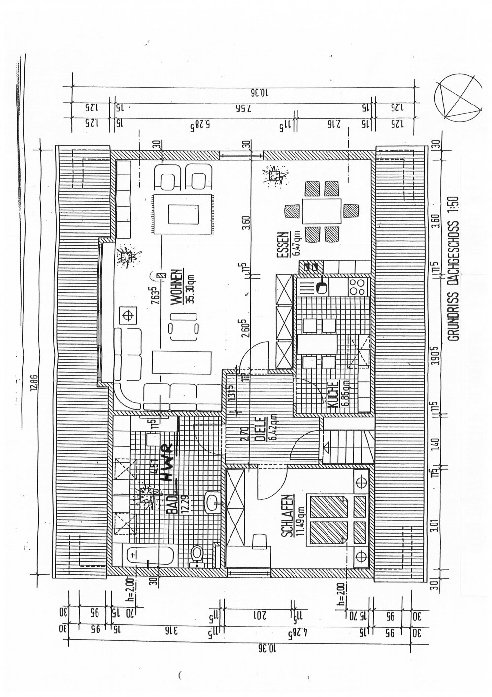 Wohnung zur Miete 625 € 3 Zimmer 78 m²<br/>Wohnfläche 1.<br/>Geschoss Auf dem Küpper 11 Neukirchen Grevenbroich 41516