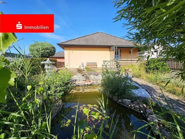 Bungalow zum Kauf 549.000 € 4 Zimmer 127,5 m² 979 m² Grundstück frei ab 31.12.2026 Mainflingen Mainhausen 63533