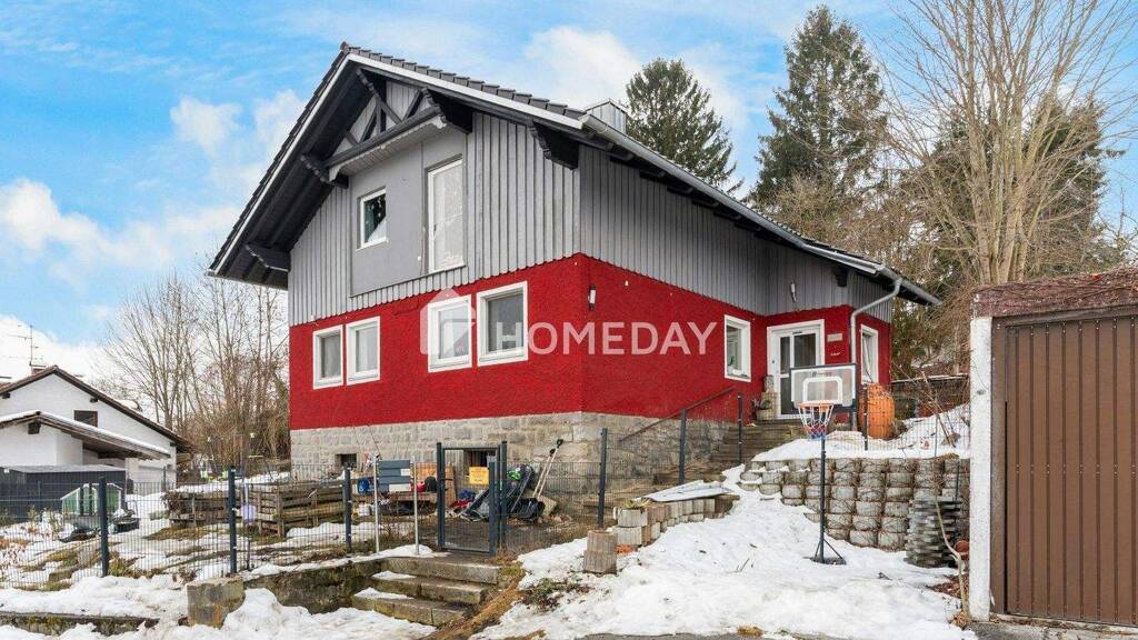 Einfamilienhaus zum Kauf 269.000 € 7 Zimmer 120 m² 599 m² Grundstück frei ab 01.05.2026 Breitenberg 94139