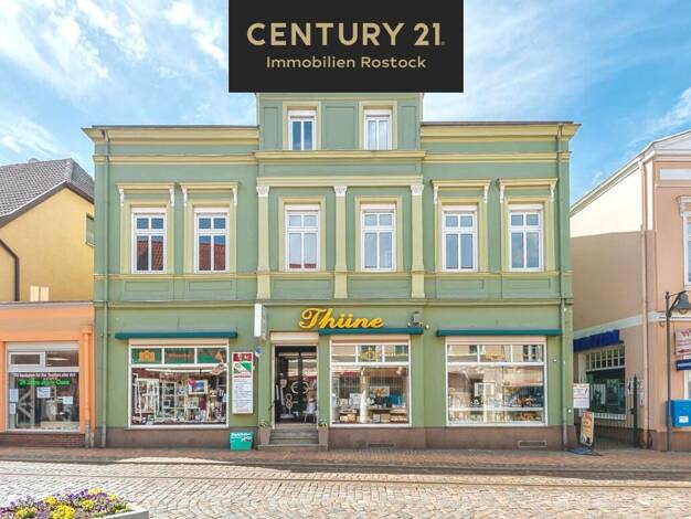 Wohnung zum Kauf 375.000 € 3 Zimmer 116 m² 3. Geschoss frei ab 01.10.2026 Mollistr. 18 Bad Doberan Bad Doberan 18209