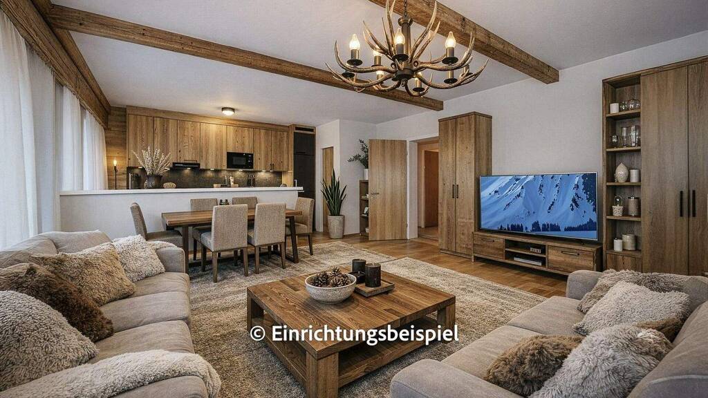 Wohnung zum Kauf 490.000 € 4 Zimmer 87,6 m² 1. Geschoss Kirchberg in Tirol 6365