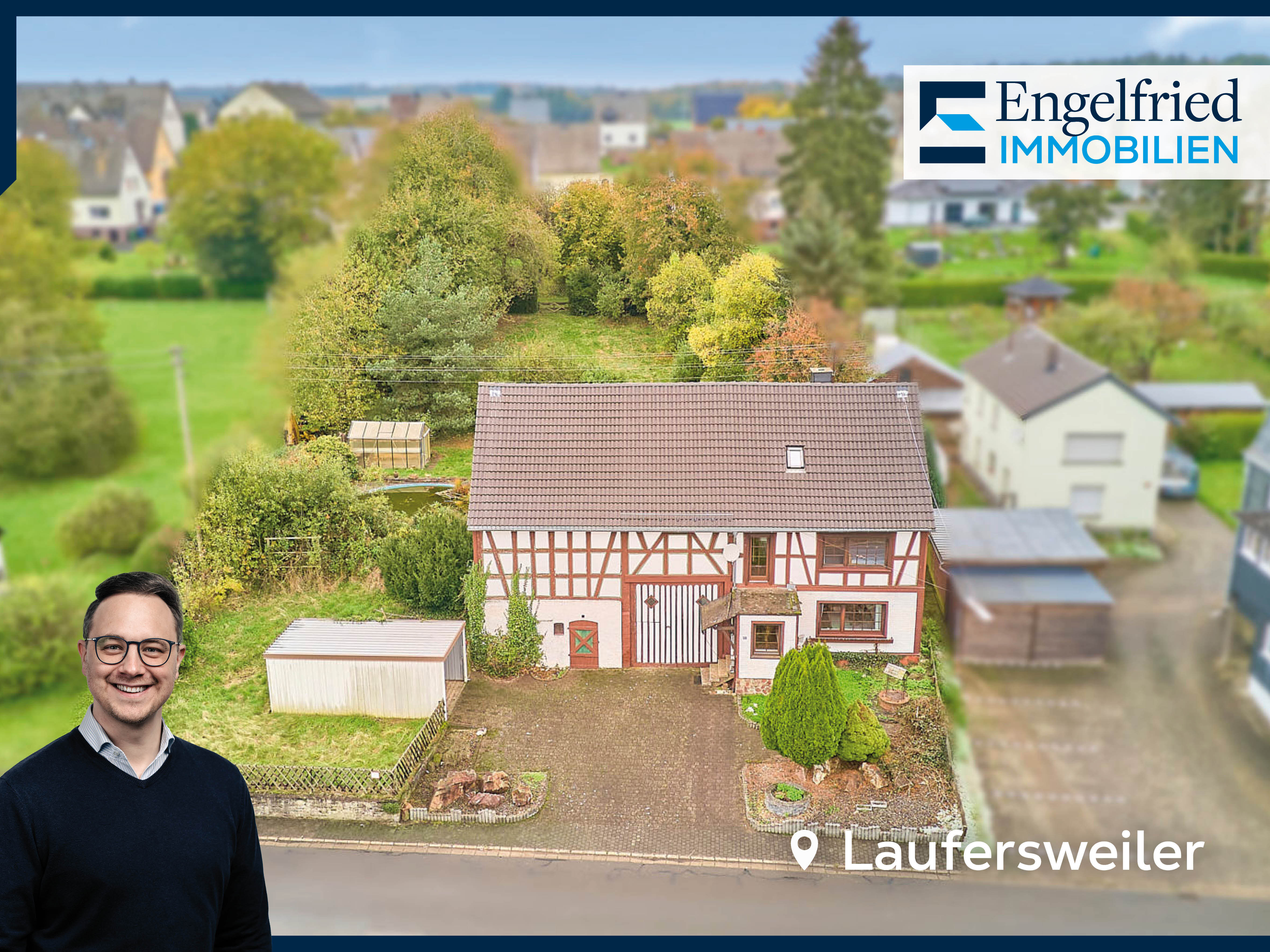 Einfamilienhaus zum Kauf 170.000 € 5 Zimmer 129,7 m²<br/>Wohnfläche 1.978 m²<br/>Grundstück Laufersweiler 55487