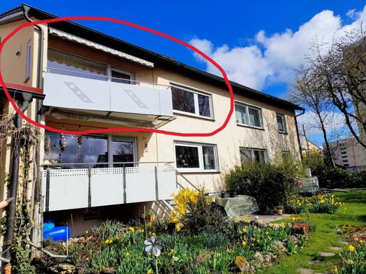 Wohnung zur Miete 690 € 3 Zimmer 80 m² Geschoss 1/2 frei ab sofort Haßfurt 97437