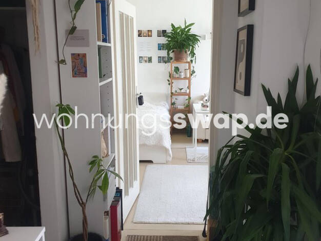 Studio zur Miete Tauschwohnung 385 € 1 Zimmer 28 m² EG Neuhausen-Nymphenburg München 80636