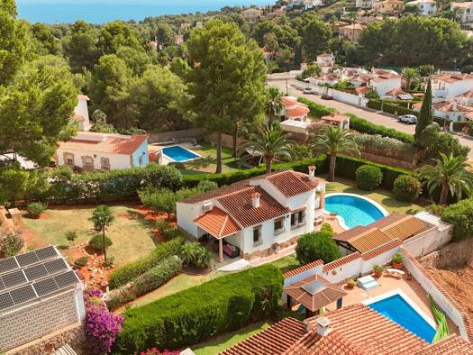Villa zum Kauf provisionsfrei 495.000 € 4 Zimmer 100 m² 1.325 m² Grundstück Dénia 03700