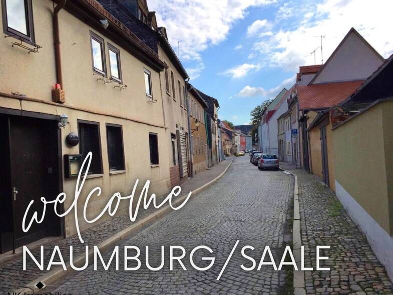 Mehrfamilienhaus zum Kauf 135.000 € 10 Zimmer 220 m² 187 m² Grundstück Naumburg Naumburg 06618