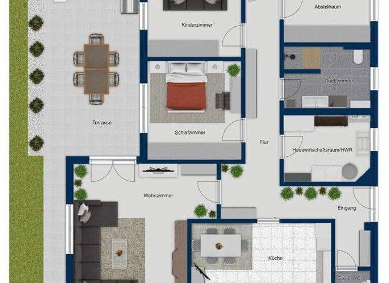 Einfamilienhaus zum Kauf 467.000 € 3 Zimmer 138 m² 609 m² Grundstück Wesselburen 25764