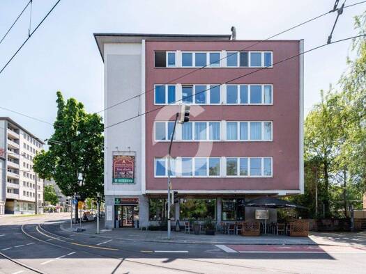 Praxis zur Miete provisionsfrei 111,8 m² Bürofläche teilbar ab 111,8 m² West Stuttgart, Mitte 70176