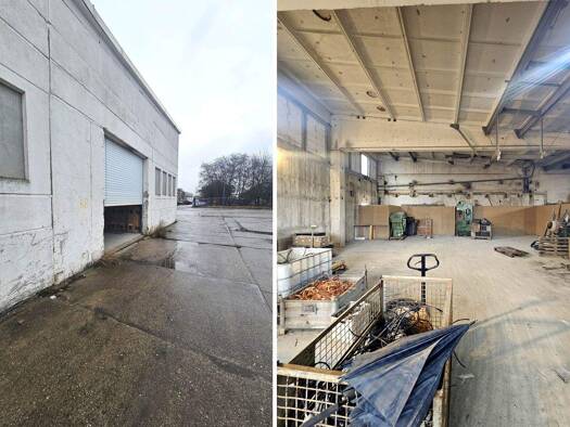 Lagerhalle zur Miete provisionsfrei 2.465 € 428 m² Lagerfläche Engelsdorf Leipzig 04319