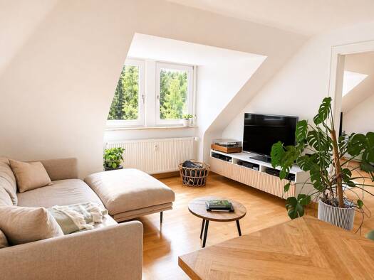 Wohnung zur Miete 1.350 € 3,5 Zimmer 80 m² Geschoss 3/3 frei ab 01.01.2027 Süd Süd 70184