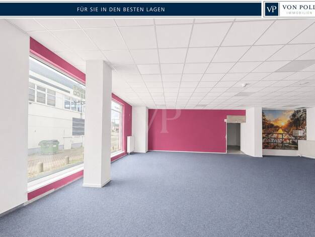Bürofläche zur Miete provisionsfrei 5,50 € 5 Zimmer 386,2 m² Bürofläche Industriegebiet Nord Weimar 99427