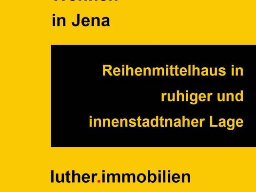 Reihenmittelhaus zum Kauf 349.000 € 3 Zimmer 93,6 m² 113 m² Grundstück Nord Jena 07743
