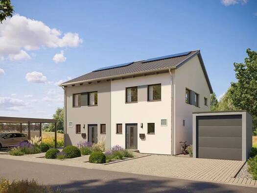 Doppelhaushälfte zum Kauf - Erstbezug provisionsfrei 549.000 € 3 Zimmer 109 m² 354 m² Grundstück Ückesdorf Bonn 53125