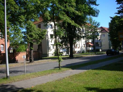 Wohnung zur Miete 375 € 3 Zimmer 59,1 m² 2. Geschoss frei ab 15.08.2026 Luckauer Straße 16 Lübben Lübben (Spreewald) 15907