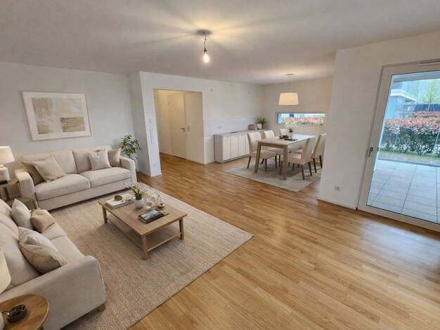 Wohnung zum Kauf provisionsfrei 395.000 € 2 Zimmer 85 m² EG Gerwigstraße Waldhof Waldhof 68305