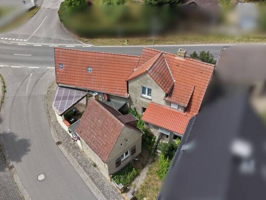 Reihenmittelhaus zum Kauf 48.000 € 6 Zimmer 104 m² 200 m² Grundstück Kleinkorgau Bad Schmiedeberg 06905