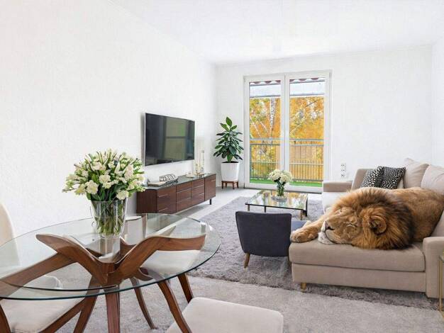 Wohnung zur Miete 1.150 € 3 Zimmer 94 m² 3. Geschoss Darmstadt 64287