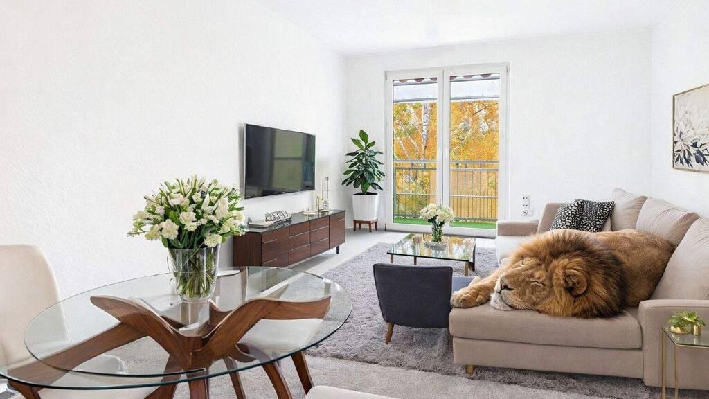 Wohnung zur Miete 1.150 € 3 Zimmer 94 m² 3. Geschoss Darmstadt 64287