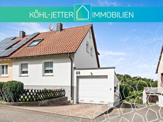 Doppelhaushälfte zum Kauf 220.000 € 5 Zimmer 90 m² 236 m² Grundstück Tailfingen Albstadt 72461