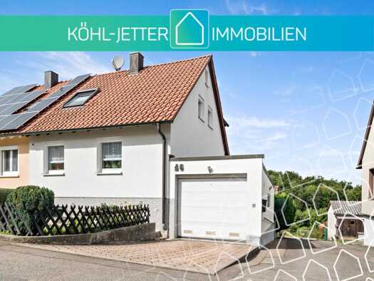 Doppelhaushälfte zum Kauf 220.000 € 5 Zimmer 90 m² 236 m² Grundstück Tailfingen Albstadt 72461