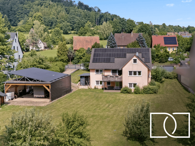 Einfamilienhaus zum Kauf 899.000 € 8 Zimmer 295 m² 2.307 m² Grundstück Hüttenbach Simmelsdorf 91245