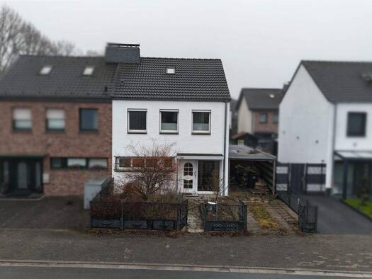 Doppelhaushälfte zum Kauf 409.000 € 4 Zimmer 96,4 m² 275 m² Grundstück Utfort Moers 47445