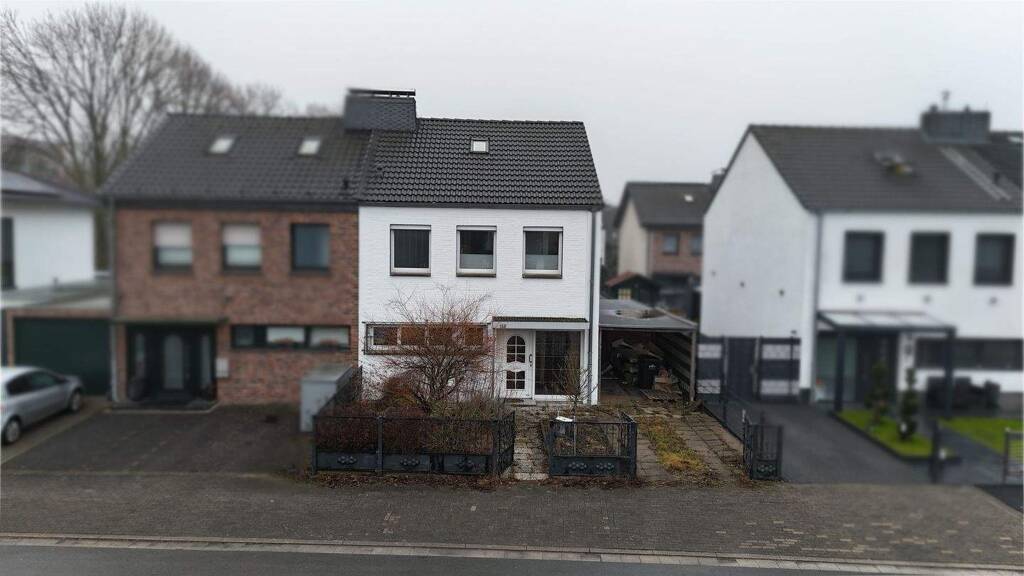 Doppelhaushälfte zum Kauf 409.000 € 4 Zimmer 96,4 m² 275 m² Grundstück Utfort Moers 47445