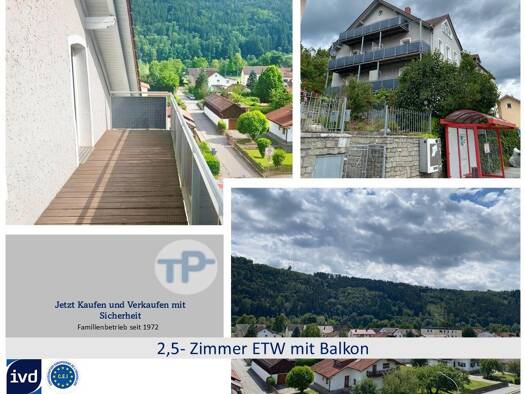 Wohnung zum Kauf 154.000 € 2,5 Zimmer 55 m² Erlau Obernzell Au