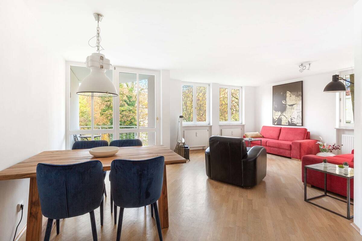 Wohnung zum Kauf 798.000 € 2 Zimmer 65 m²<br/>Wohnfläche 2.<br/>Geschoss Hirschgartenallee 18 Nymphenburg München 80639