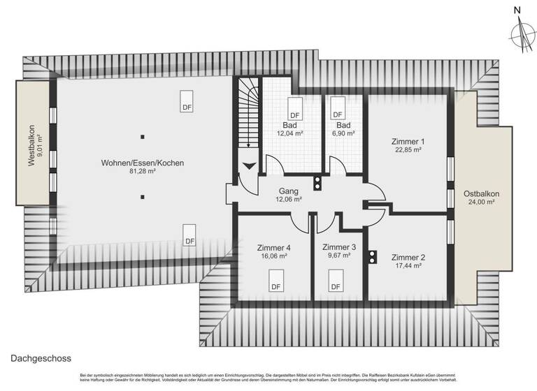 Wohnung zum Kauf 675.000 € 5 Zimmer 178,3 m² Erl 6343