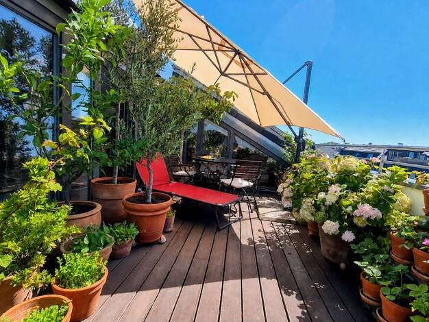 Maisonette zum Kauf 1.495.000 € 5 Zimmer 170 m² 4. Geschoss Nordend-Ost Frankfurt am Main 60389