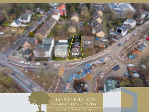 Grundstück zum Kauf 659.000 € 495 m² Grundstück Ohlsdorf Hamburg 22337