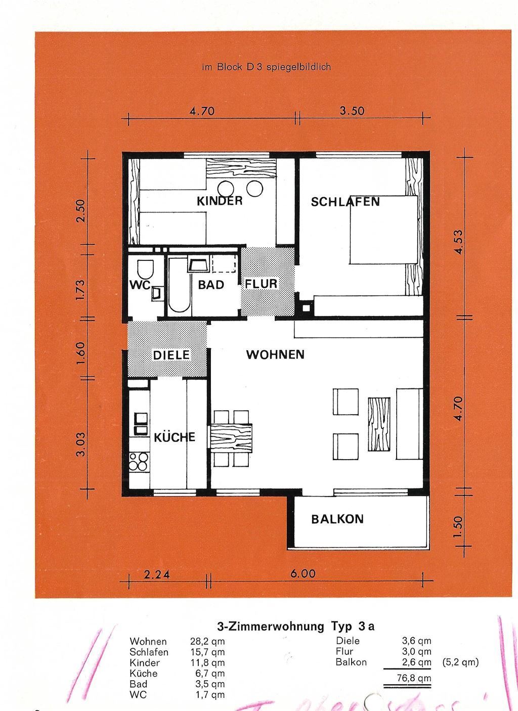 Wohnung zum Kauf 279.000 € 3,5 Zimmer 77 m²<br/>Wohnfläche 2.<br/>Geschoss Triebweg Hohe Warte Stuttgart 70469