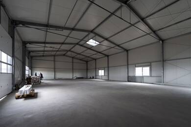 Lagerhalle zur Miete 1.200 € 381,9 m² Lagerfläche teilbar von 191 m² bis 191 m² Barsinghausen Barsinghausen 30890