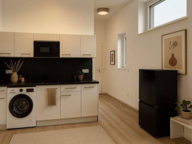 Studio zur Miete - Erstbezug 559 € 1 Zimmer 32,6 m² EG Lorenz-Krapp-Straße 26, Bamberg 96052