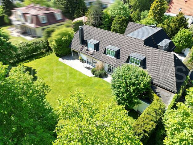 Villa zum Kauf 3.485.000 € 6 Zimmer 361 m² 1.649 m² Grundstück Trudering-Riem München 81827