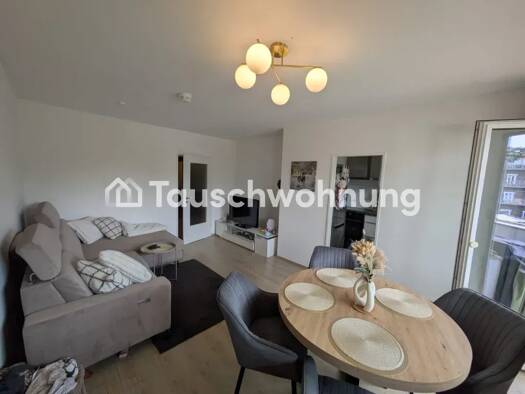 Wohnung zur Miete Tauschwohnung 860 € 2 Zimmer 51 m² 3. Geschoss Düsseltal Düsseldorf 40237
