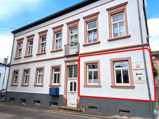Wohnung zur Miete 360 € 1 Zimmer 33 m² frei ab sofort Wilhelmstraße 19 Dudweiler Saarbrücken 66125