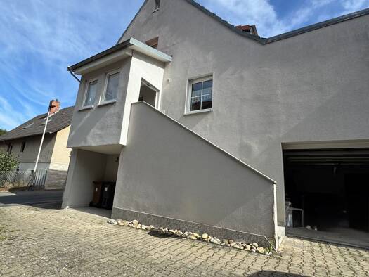 Doppelhaushälfte zum Kauf provisionsfrei 349.000 € 6 Zimmer 139 m² 384 m² Grundstück frei ab 01.01.2027 Kist 97270