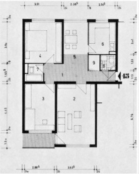 Wohnung zur Miete 700 € 3 Zimmer 81,7 m²<br/>Wohnfläche ab sofort<br/>Verfügbarkeit Eglseer Weg Altdorf Altdorf 84032