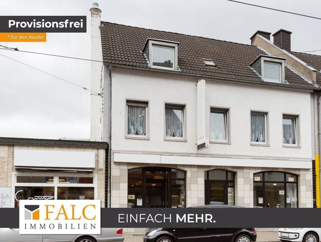Mehrfamilienhaus zum Kauf provisionsfrei 350.000 € 7 Zimmer 244 m² 140 m² Grundstück Krefeld 47798