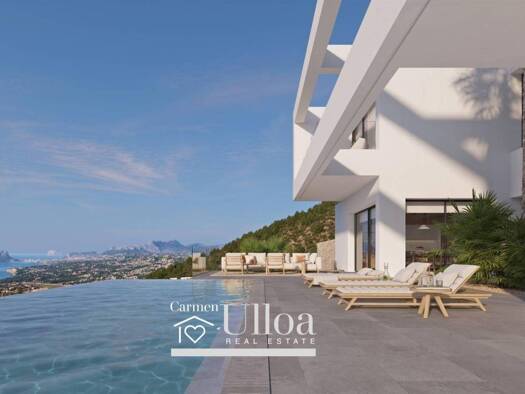 Villa zum Kauf 3.410.000 € 4 Zimmer 770 m² 1.510 m² Grundstück de Pedramala Benissa 03720