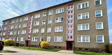 Wohnung zur Miete 307 € 3 Zimmer 60 m² 3. Geschoss Ronneburg Ronneburg 07580