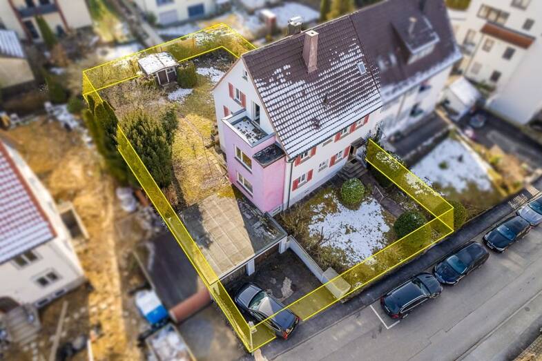 Mehrfamilienhaus zum Kauf 665.000 € 8 Zimmer 162,6 m² 562 m² Grundstück Heumaden Stuttgart / Heumaden 70619