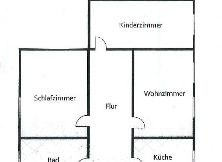 Wohnung zur Miete 467 € 3 Zimmer 86 m² 3. Geschoss Schedewitz Zwickau 08056