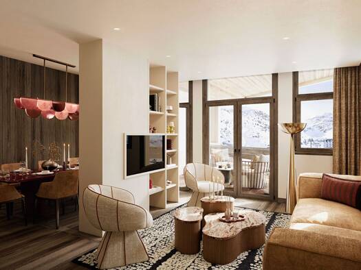 Wohnung zum Kauf 2.760.000 € 128,5 m² Tignes 73320