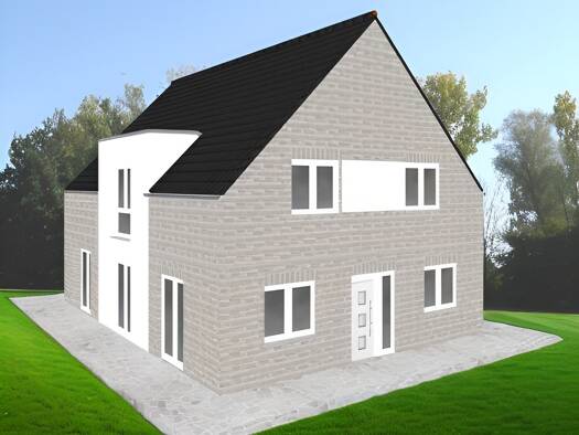 Einfamilienhaus zum Kauf provisionsfrei 437.800 € 6 Zimmer 161,5 m² 1 m² Grundstück Coesfeld Coesfeld 48653